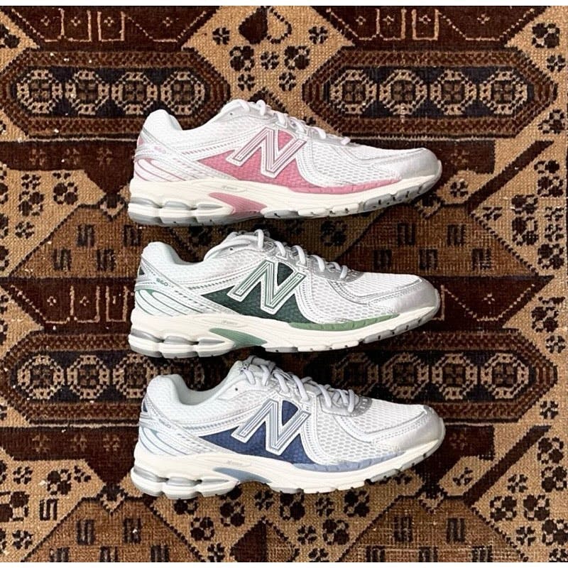 New Balance 860v2 'Silver' ML860XD New Balance 860v2 'Silver' ML860XD